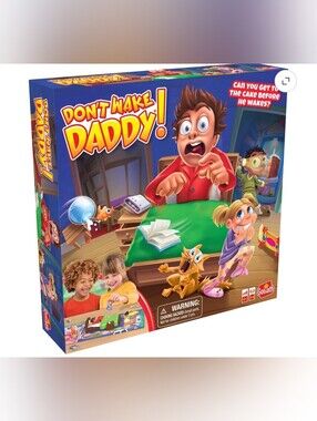Goliath Don't Wake Daddy Board Game